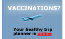 On-line Travel Health Advisory Report